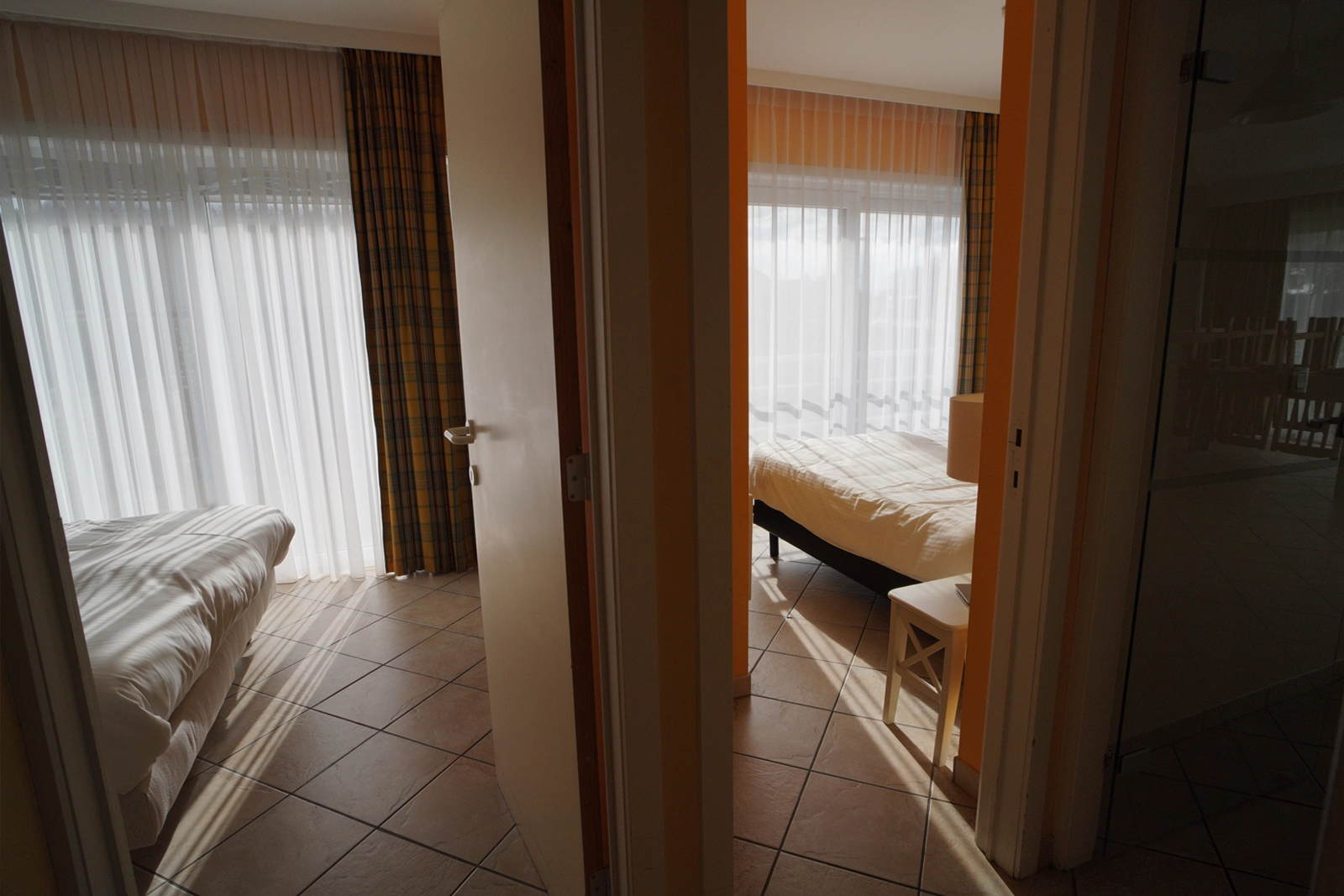 6 personen appartement